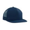 Flat peak trucker cap - 3806:Navy, Acrylic, Navy
